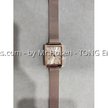 Balmer 26mm Square Crystal Ladies Watch 8165M RG-8